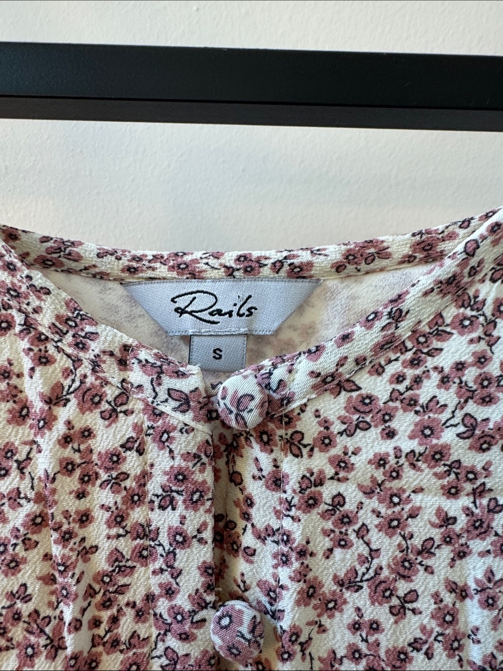Rails Frida Floral Midi Dress - Picture 3 of 7